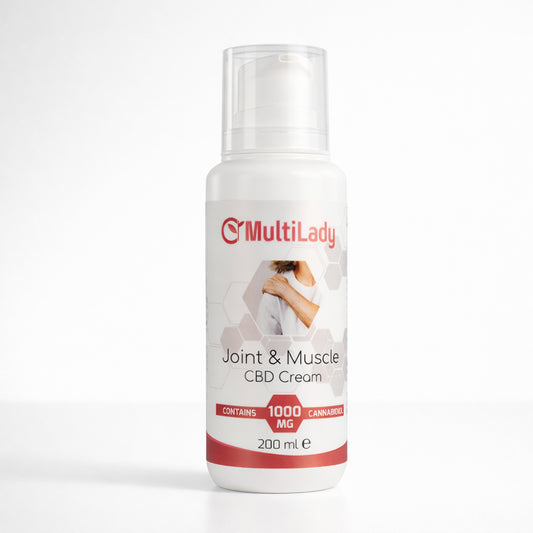 MultiLady CBD-nivel- ja lihasvoide 1000 mg – 200 ml