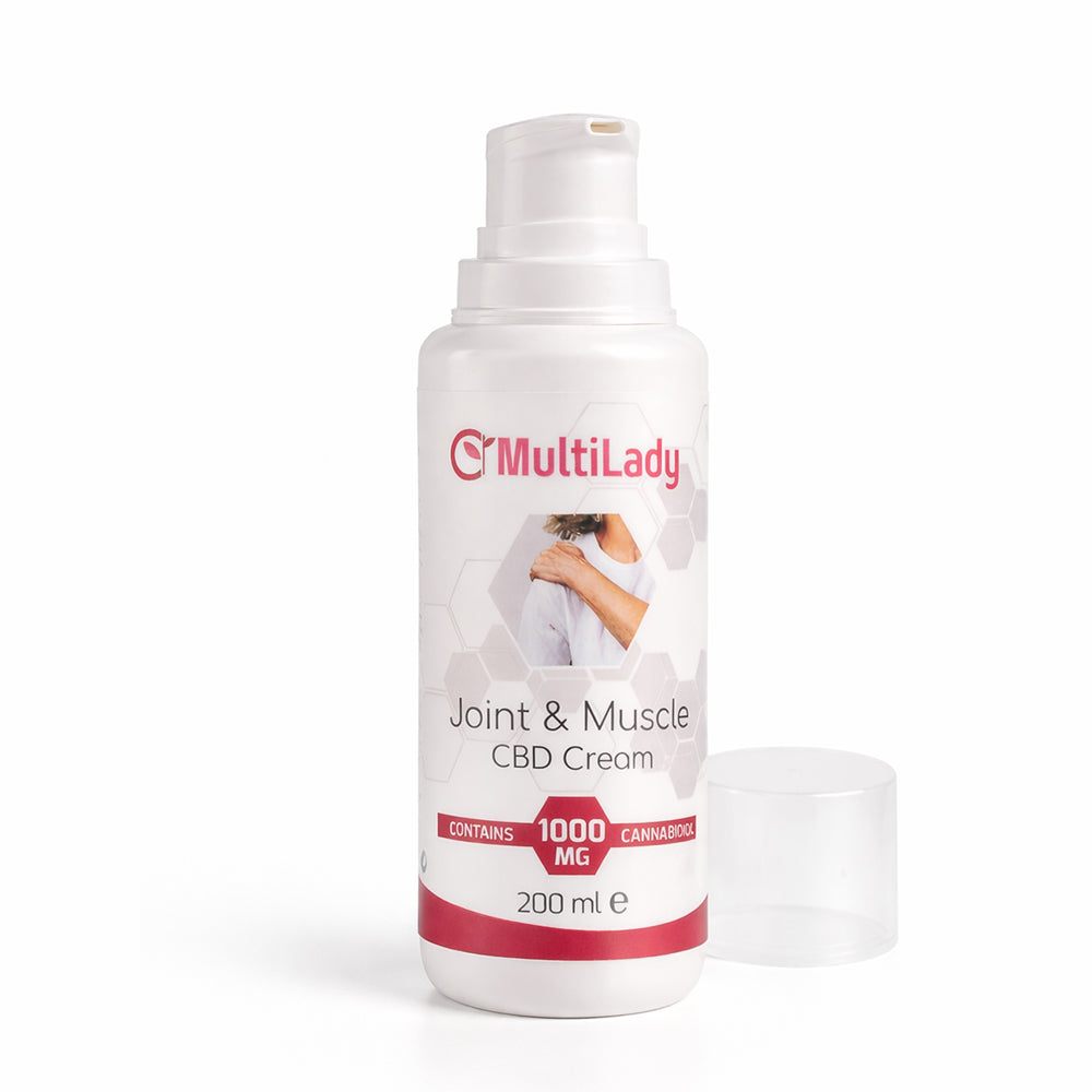 MultiLady CBD-nivel- ja lihasvoide 1000 mg – 200 ml 2 