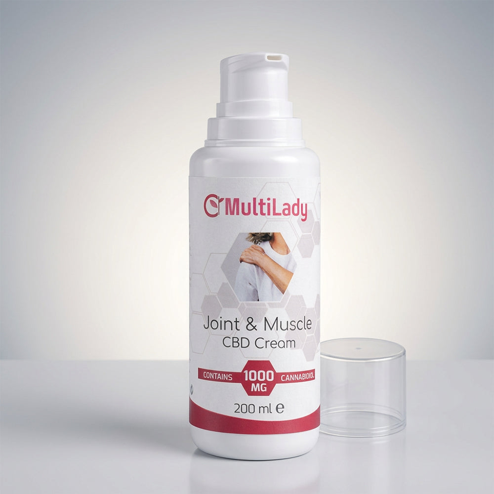 MultiLady CBD-nivel- ja lihasvoide 1000 mg – 200 ml
