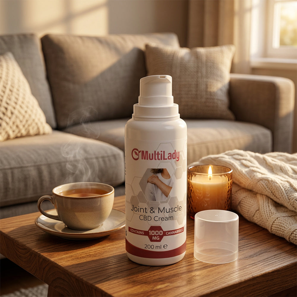MultiLady CBD-nivel- ja lihasvoide 1000 mg – 200 ml 5 