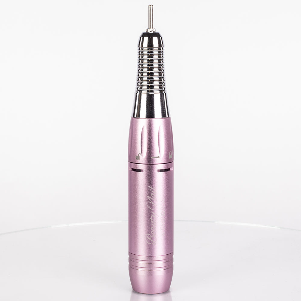 Emporia Beauty Nail Professional -kynsiviila vaihdettavilla terillä – vaaleanpunainen 8 