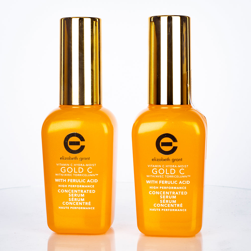 Elizabeth Grant Vitamin C Hydra-Moist Gold C -seerumi 1+1 LAHJA (2 × 45 ml) 1 