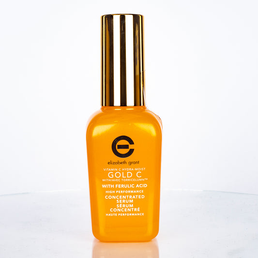 Elizabeth Grant Vitamin C Hydra-Moist Gold C -seerumi 1+1 LAHJA (2 × 45 ml)