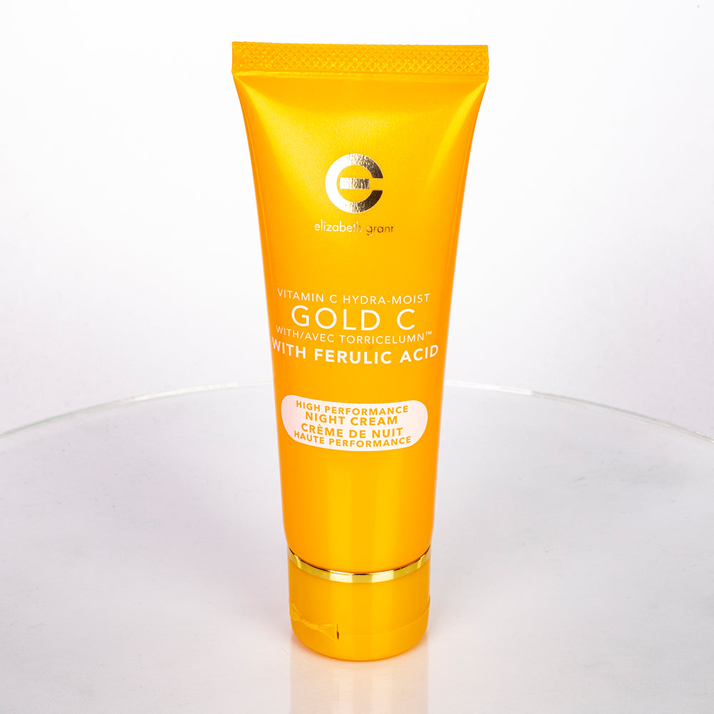 Elizabeth Grant Vitamin C Gold C -päivä- ja yövoiteensetti (2 × 60 ml)