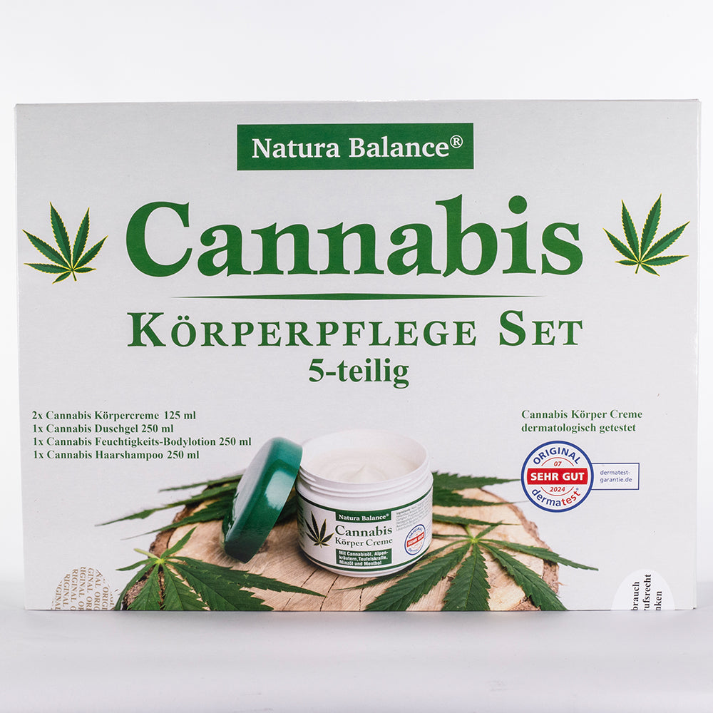 Natura Balance kannabiskosmetiikkasarja – 5 kappaletta 4 