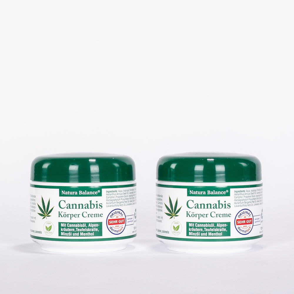 Natura Balance kannabiskosmetiikkasarja – 5 kappaletta 6 