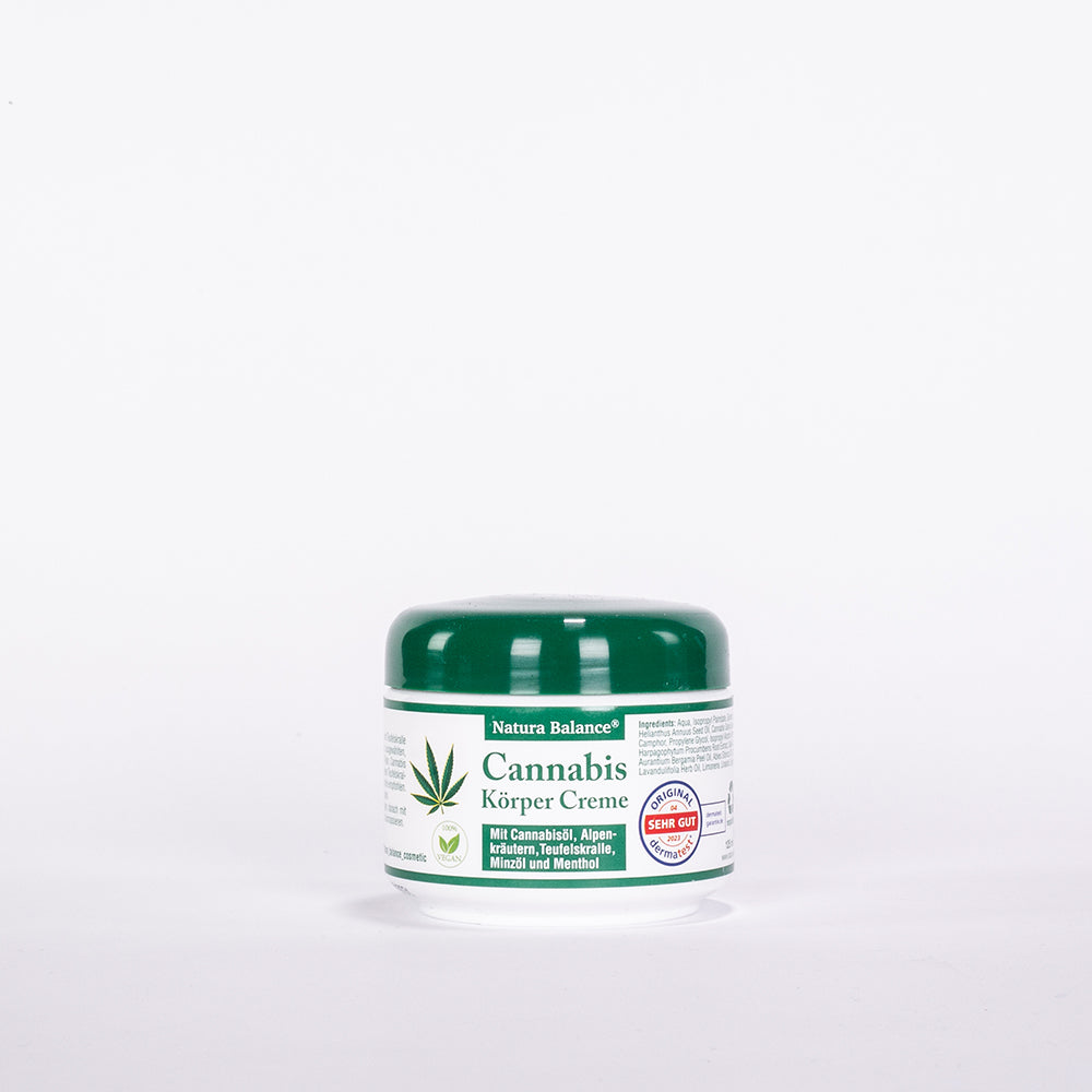 Natura Balance kannabiskosmetiikkasarja – 5 kappaletta 7 