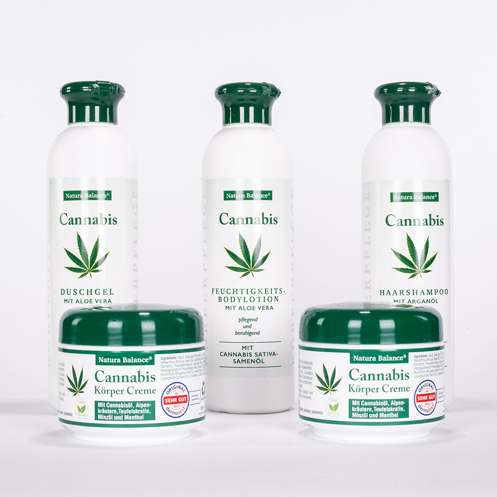 Natura Balance kannabiskosmetiikkasarja – 5 kappaletta 11 