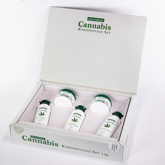Natura Balance kannabiskosmetiikkasarja – 5 kappaletta