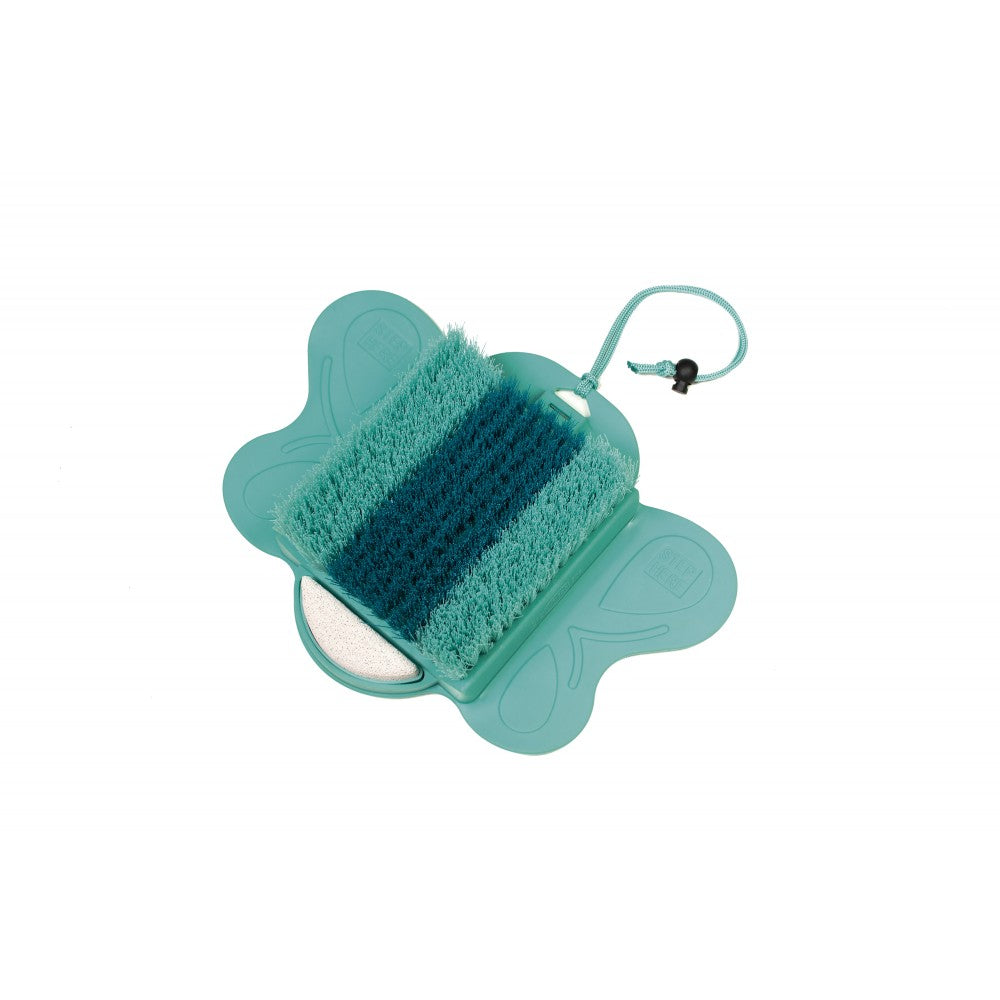 Starlyf jalkojen puhdistus- ja kuorintamassageharja 2 