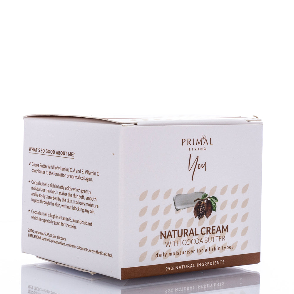 LUONNOLLINEN KASVOVOIDE KAAKAOVOIN KANSSA 100G 3 