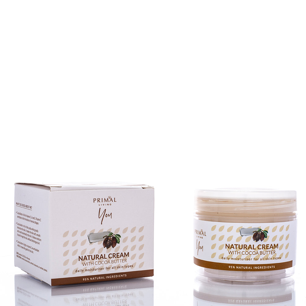 LUONNOLLINEN KASVOVOIDE KAAKAOVOIN KANSSA 100G