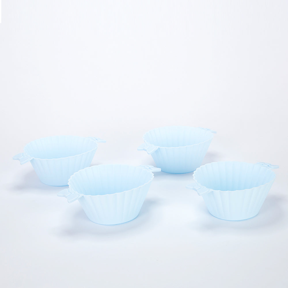 BPA-vapaa silikoni muffinssikupit 4 