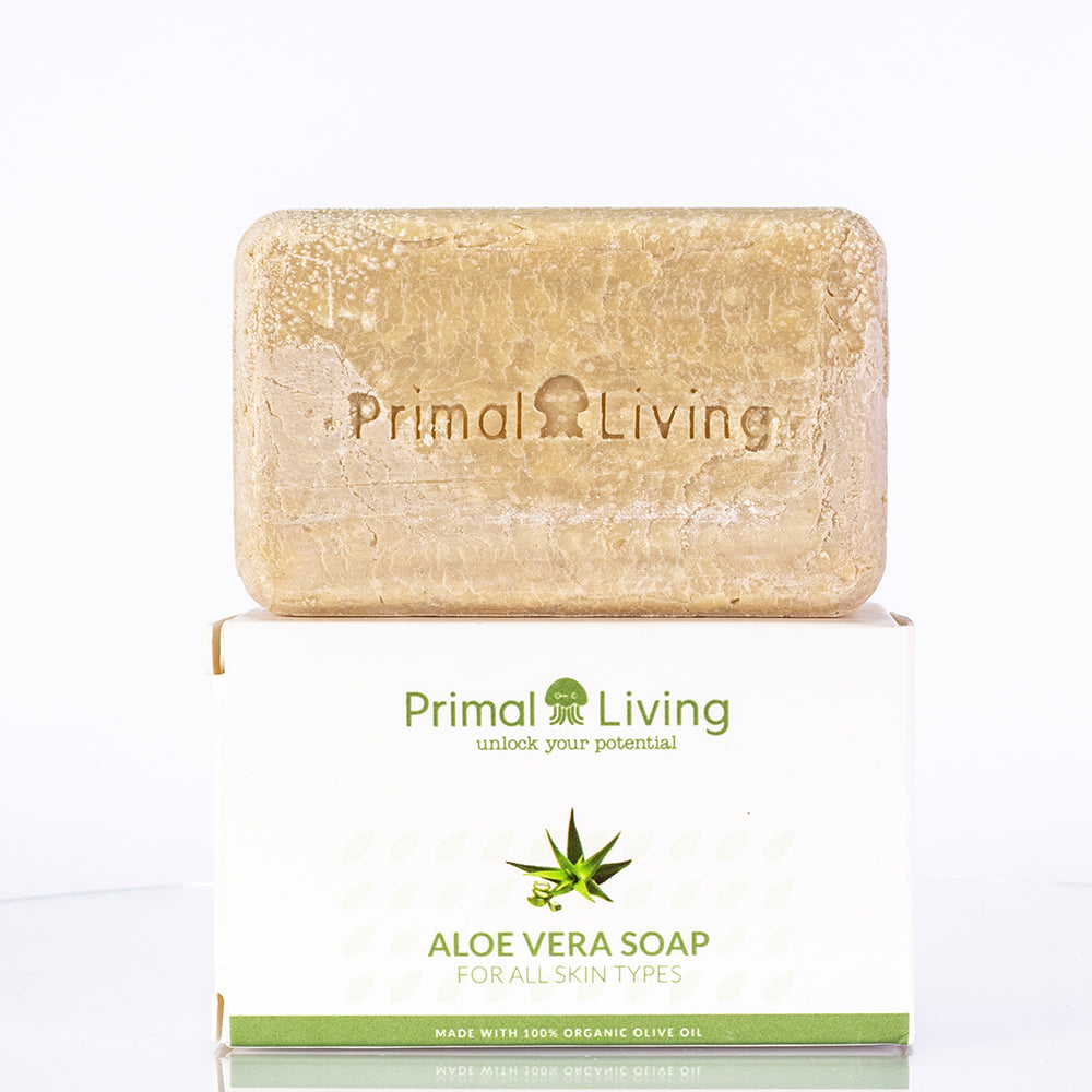 Primal Living Saippua - aloe vera