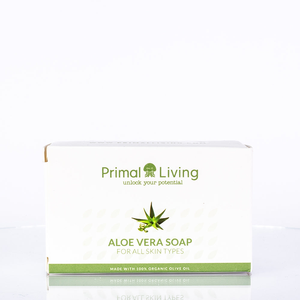 Primal Living Saippua - aloe vera