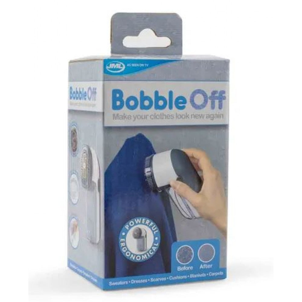 Bobble Off V3 kannettava tekstiiliparranajokone