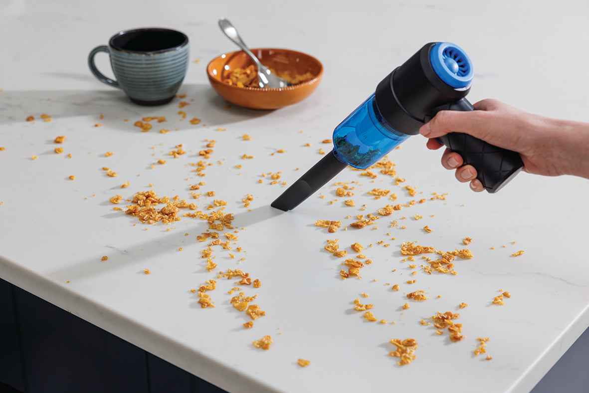 Go Vac 3-in-1 -kahvallinen imuri, puhallin ja pumppu 6 