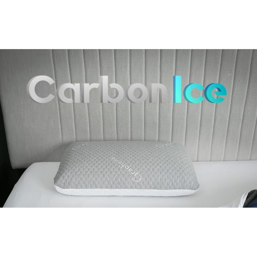 CarbonIce - 7 in 1 Bakteerisuojaus ja Viilentävä Tyyny 2 