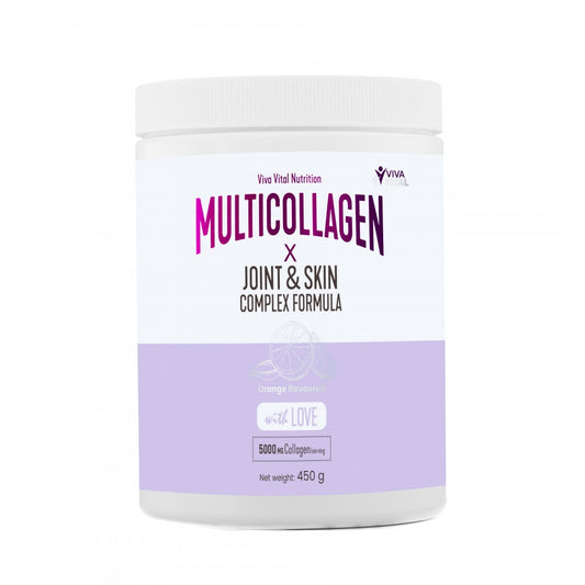 Premium Multi-Collagen – sisältää ihon, ruston ja nivelten luonnollista rakennusainetta