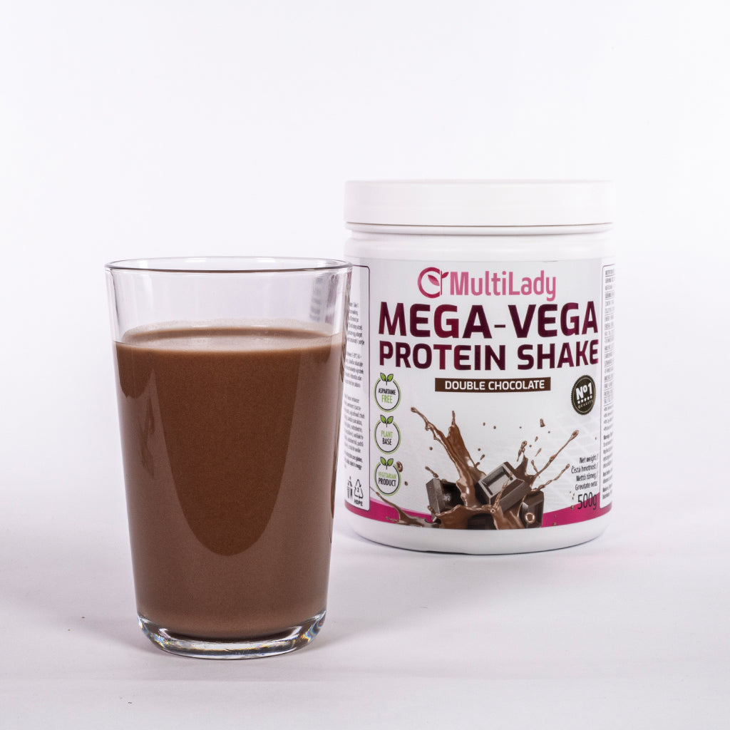 ML Mega Vega -proteiinipirtelö, tuplasuklaan makuinen 5 