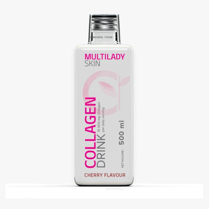 MultiLady Ikääntymistä hidastava tiivistetty kollageenijuoma, 20 annosta