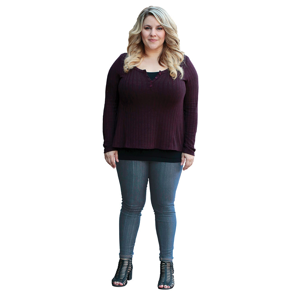 MyFit Jeans Leggings - Denim-vaikutteiset leggingsit, jotka sopivat jokaiselle vartalotyypille (EU size: 44-50) 4 