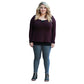 MyFit Jeans Leggings - Denim-vaikutteiset leggingsit, jotka sopivat jokaiselle vartalotyypille (EU size: 44-50)