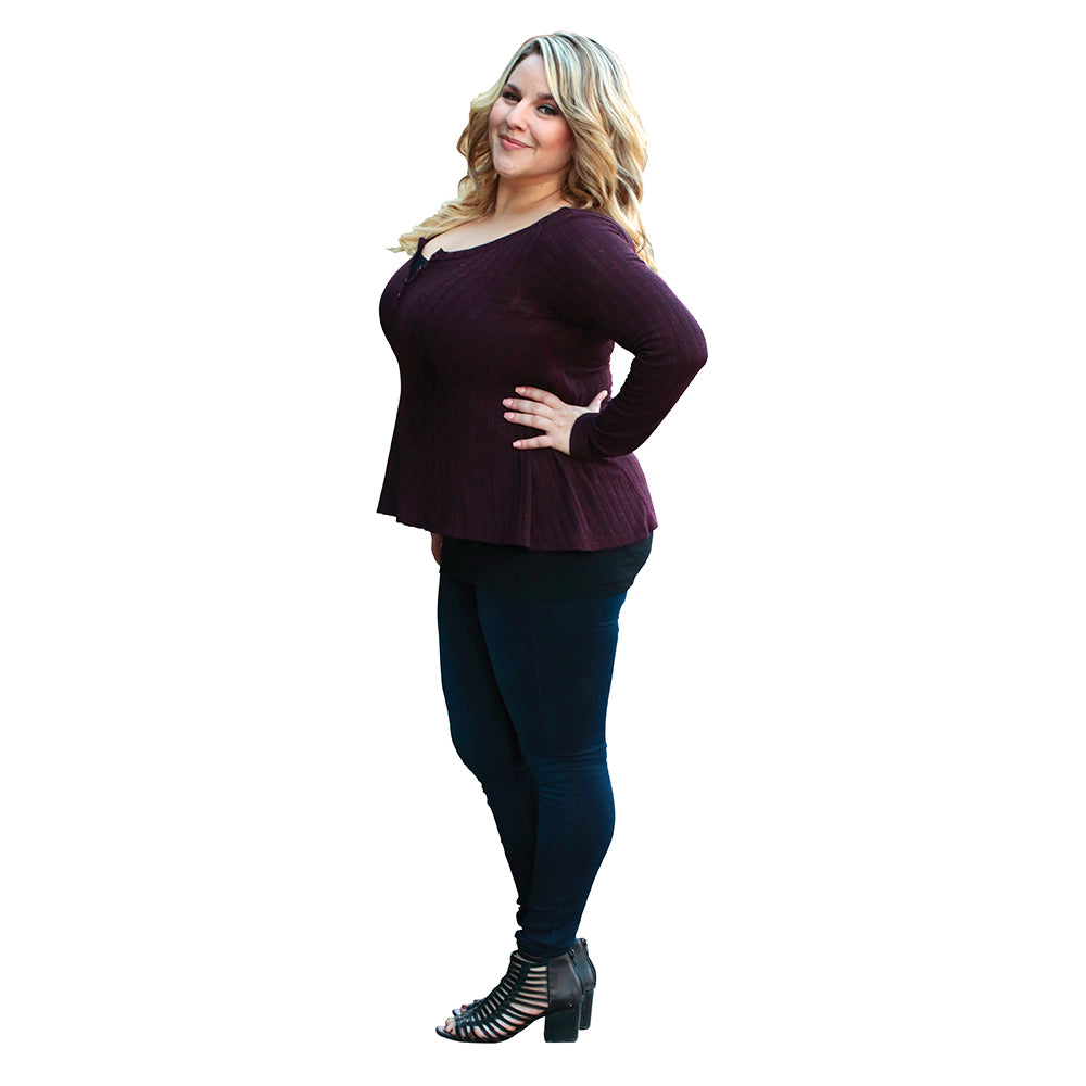 MyFit Jeans Leggings - Denim-vaikutteiset leggingsit, jotka sopivat jokaiselle vartalotyypille (EU size: 44-50) 5 
