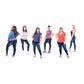 MyFit Jeans Leggings - Denim-vaikutteiset leggingsit, jotka sopivat jokaiselle vartalotyypille (EU size: 44-50)