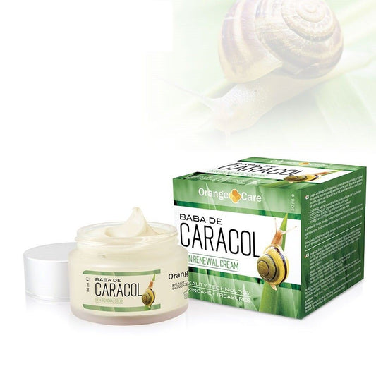 Baba de Caracol -kasvovoide, joka elvyttää ihoa etanauutteella, 50 ml