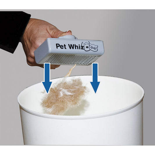 PET WHIZ – Itsepuhdistuva harja koirille ja kissoille
