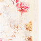 Blooms & Letters -huivi, 85 x 180 cm, valkoinen, 100% vegaaninen silkki