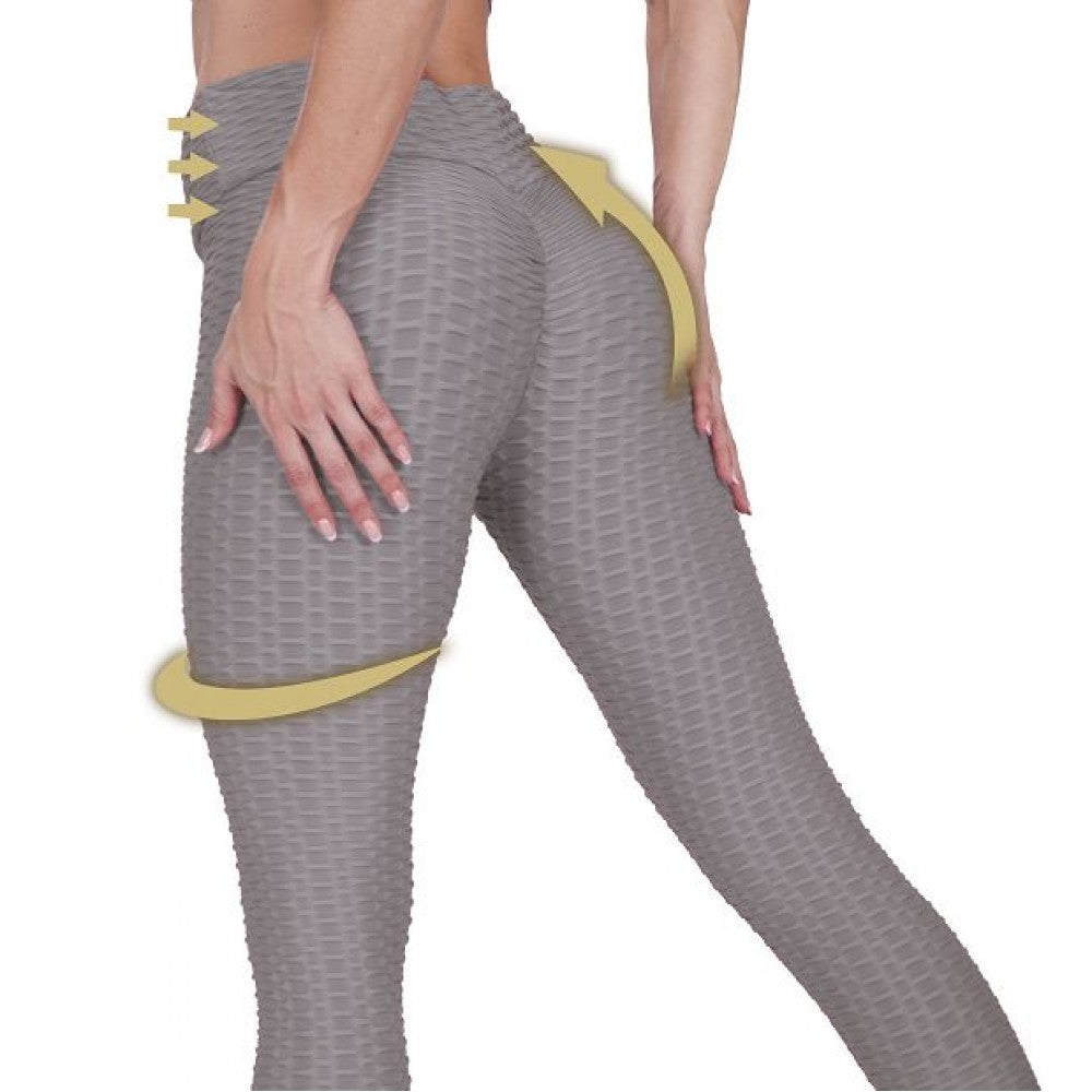 VELFORM BOOTY LIFT Leggings that enhance your glutes shape, Grey