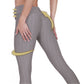 Velform Booty Lift -muotoilevat leggingsit, harmaa