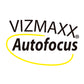 Vizmaxx Autofocus 2-in-1 -lukulasit, joissa on joustava diopterialue, musta