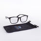 Emporia Multifocus Reading Glasses, Flexible power range: from 0.5 to 3, Black