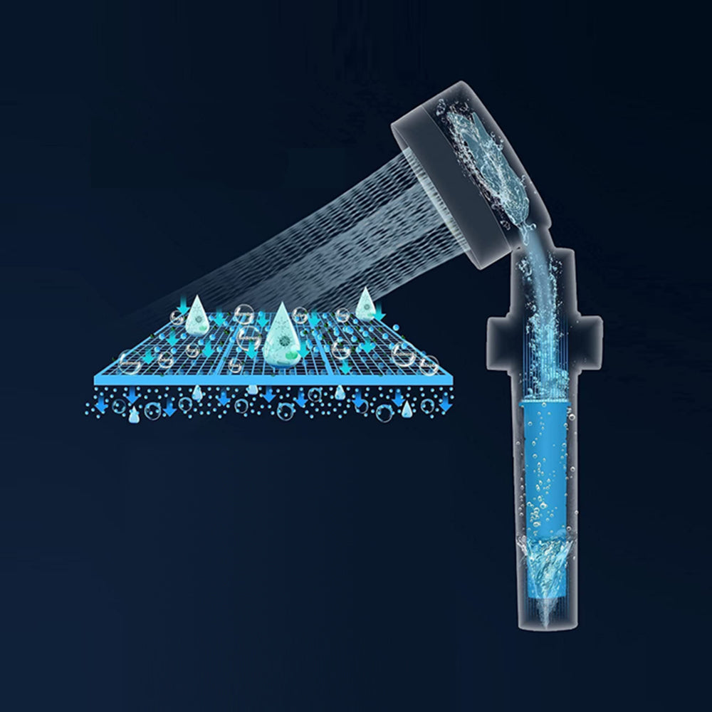 Vettä säästävä suihkupää 6 