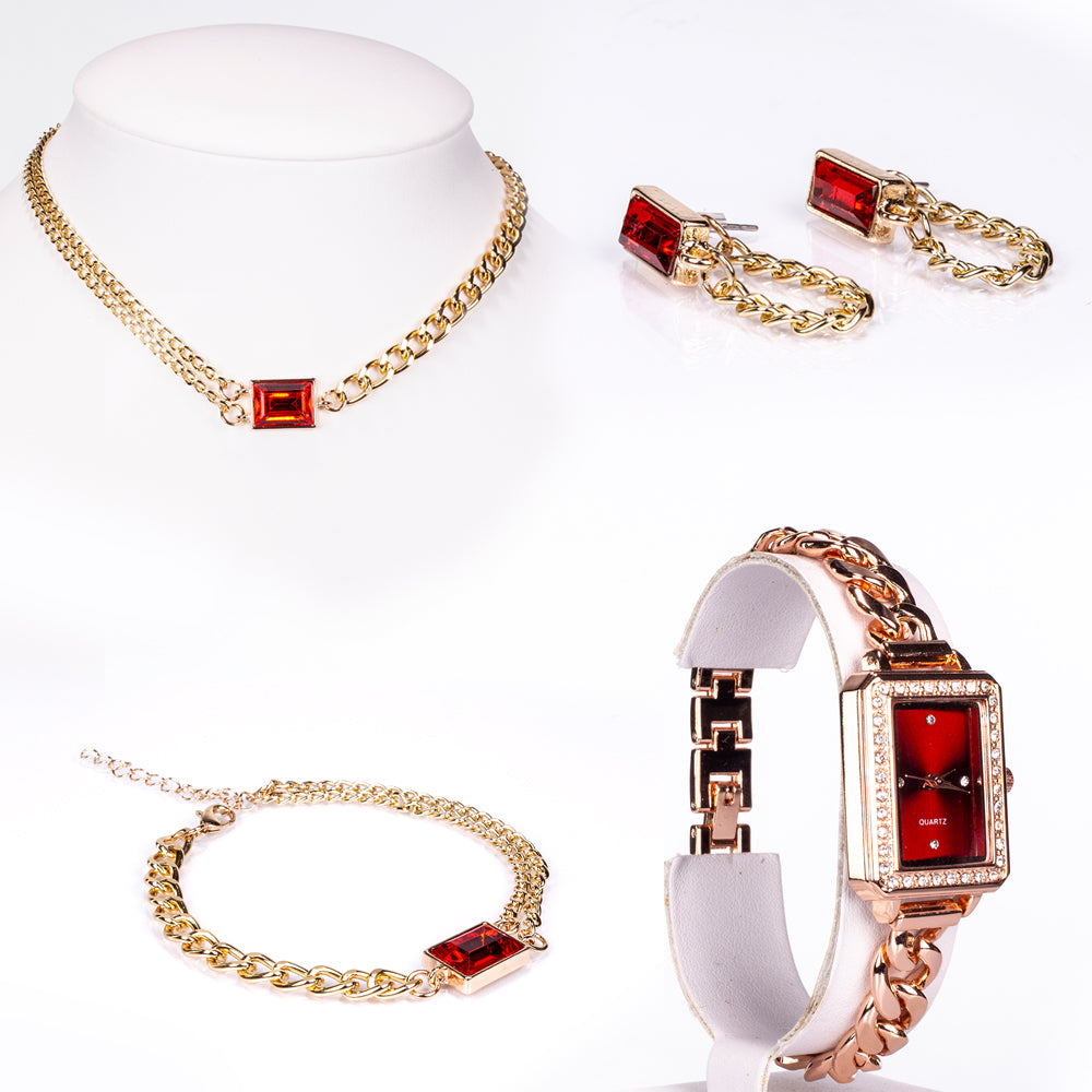 Kullattu TeräsSetti 1 