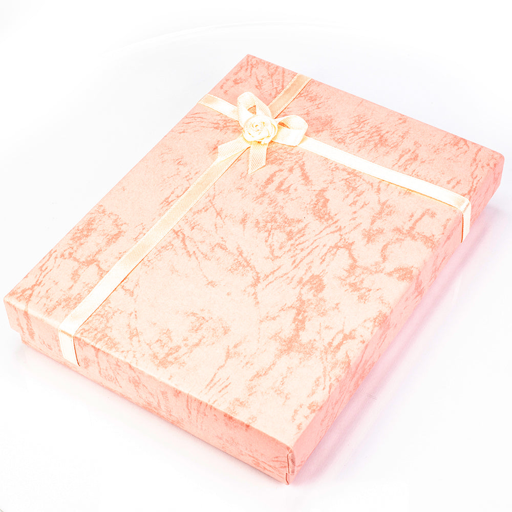 Kullattu TeräsSetti Punaisella Akaatilla ja Turkoosilla ( Kaulakoru+Riipus ) 8 