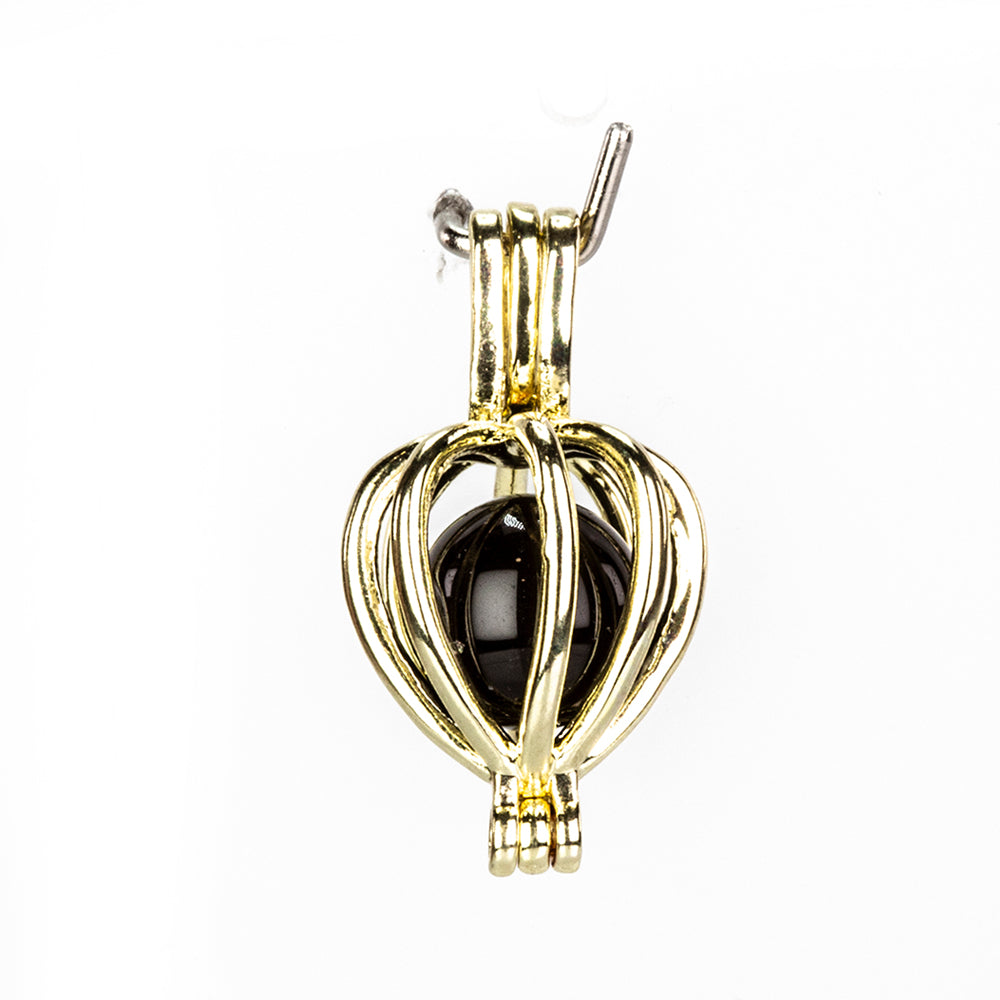 Kullattu TeräsSetti Punaisella Akaatilla ja Turkoosilla ( Kaulakoru+Riipus )