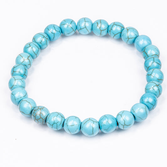 HelmiSetti Ametisti ja Vihreällä Aventuriinilla ( Rannekoru )