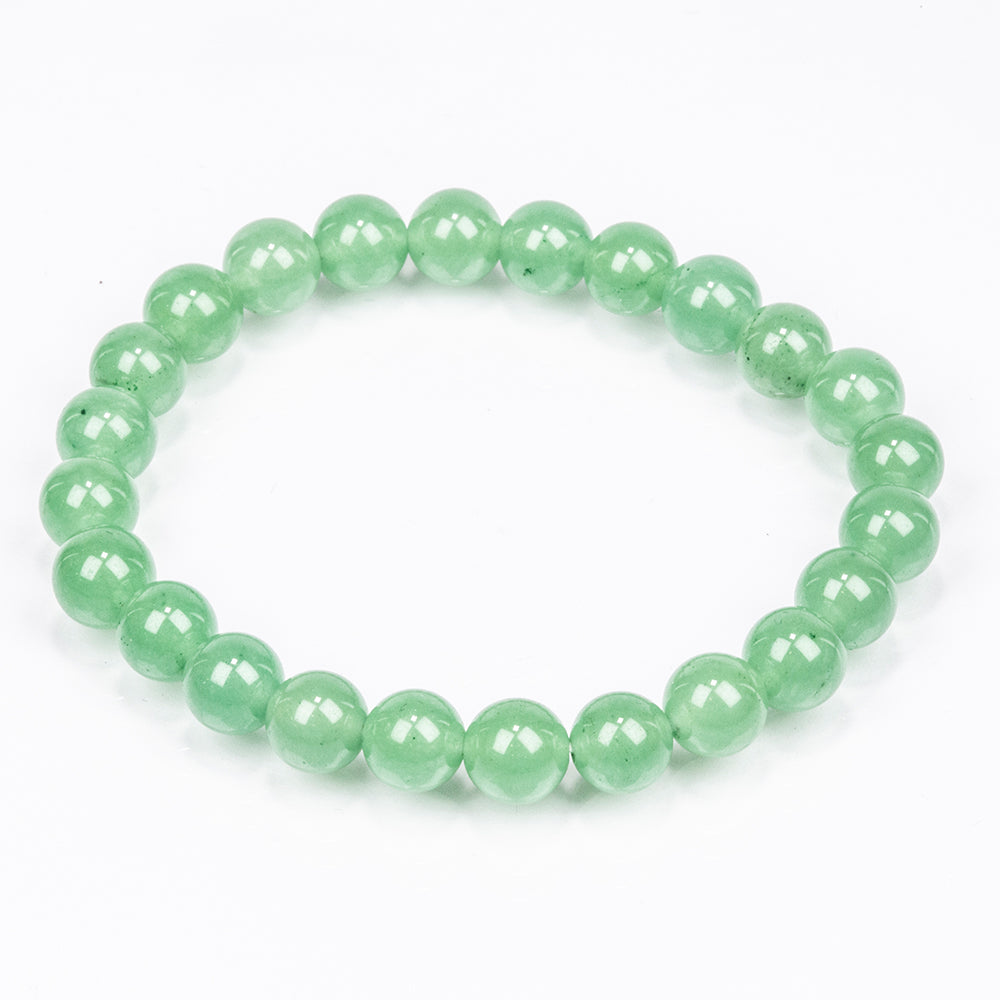 HelmiSetti Ametisti ja Vihreällä Aventuriinilla ( Rannekoru )