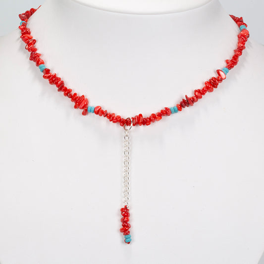 HopeaKaulakoru Turkoosilla