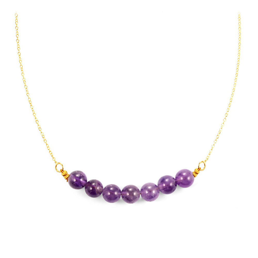 Kullattu hopeaKaulakoru Brasilian Smaragdilla