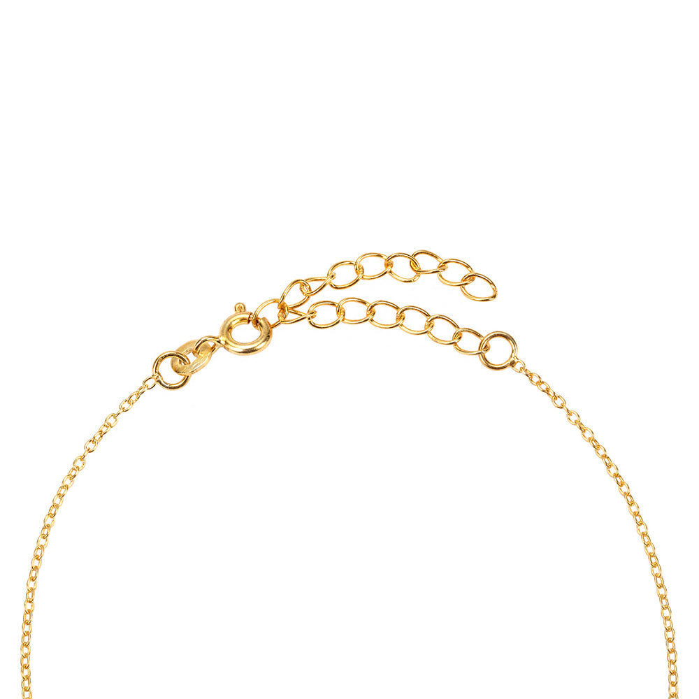 Kullattu hopeaKaulakoru Brasilian Smaragdilla 4 