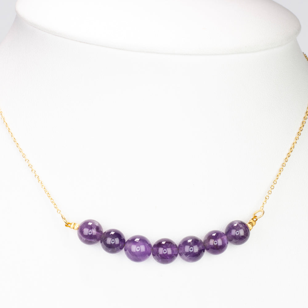 Kullattu hopeaKaulakoru Brasilian Smaragdilla