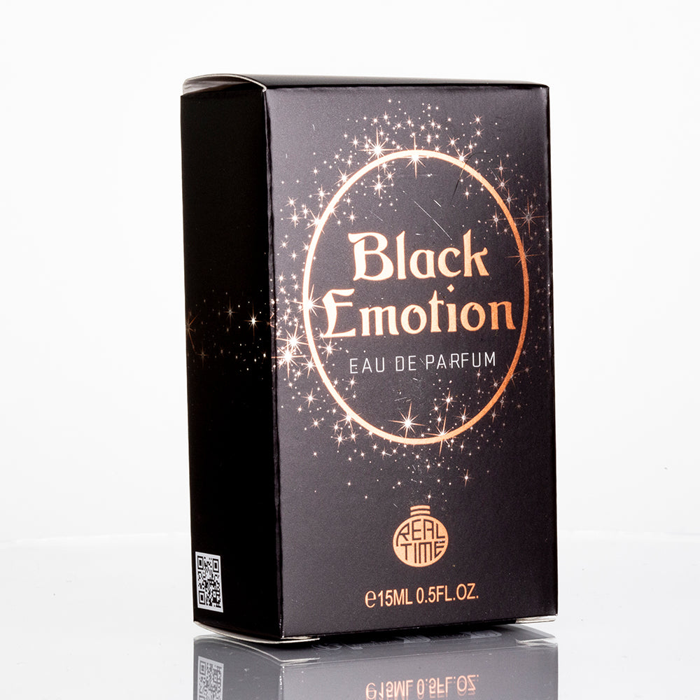 15 ml EDP "BLACK EMOTION" - itämainen - vaniljan tuoksu