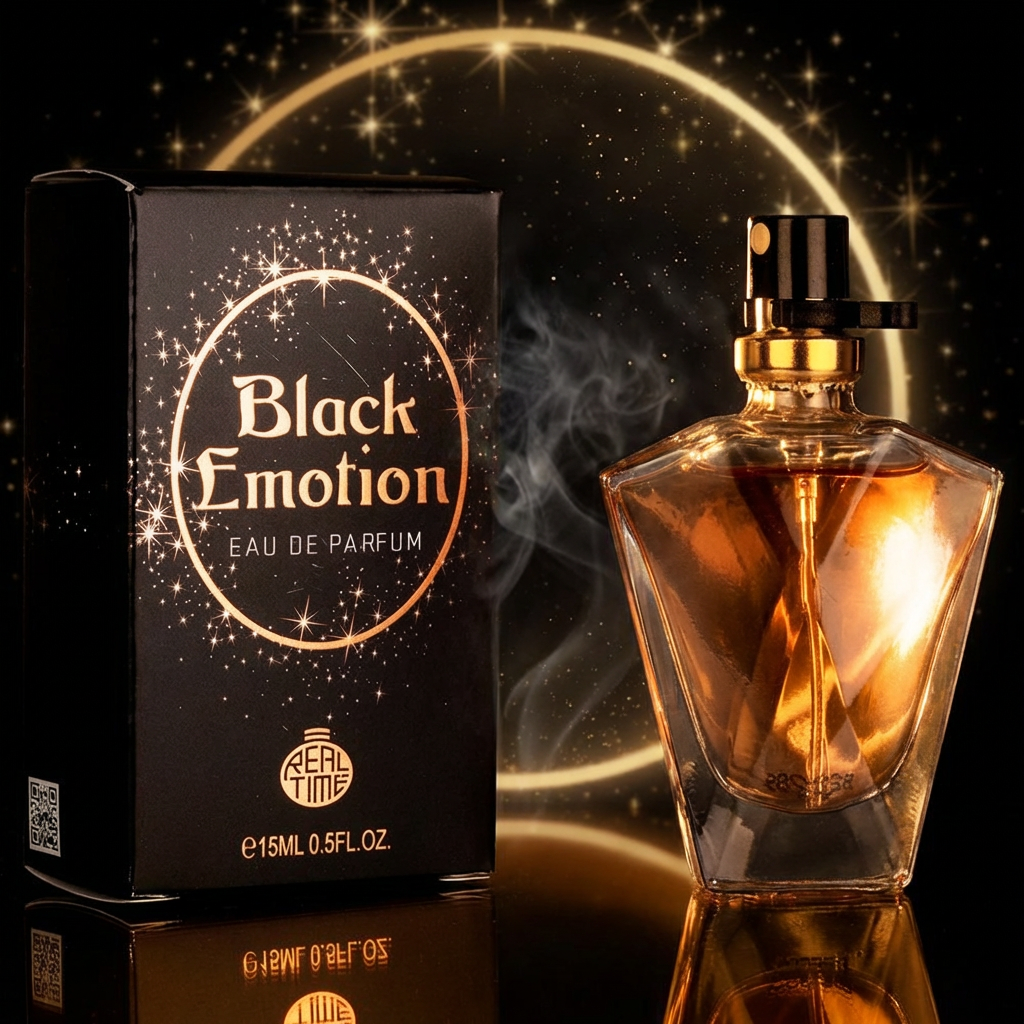 15 ml EDP "BLACK EMOTION" - itämainen - vaniljan tuoksu 1 