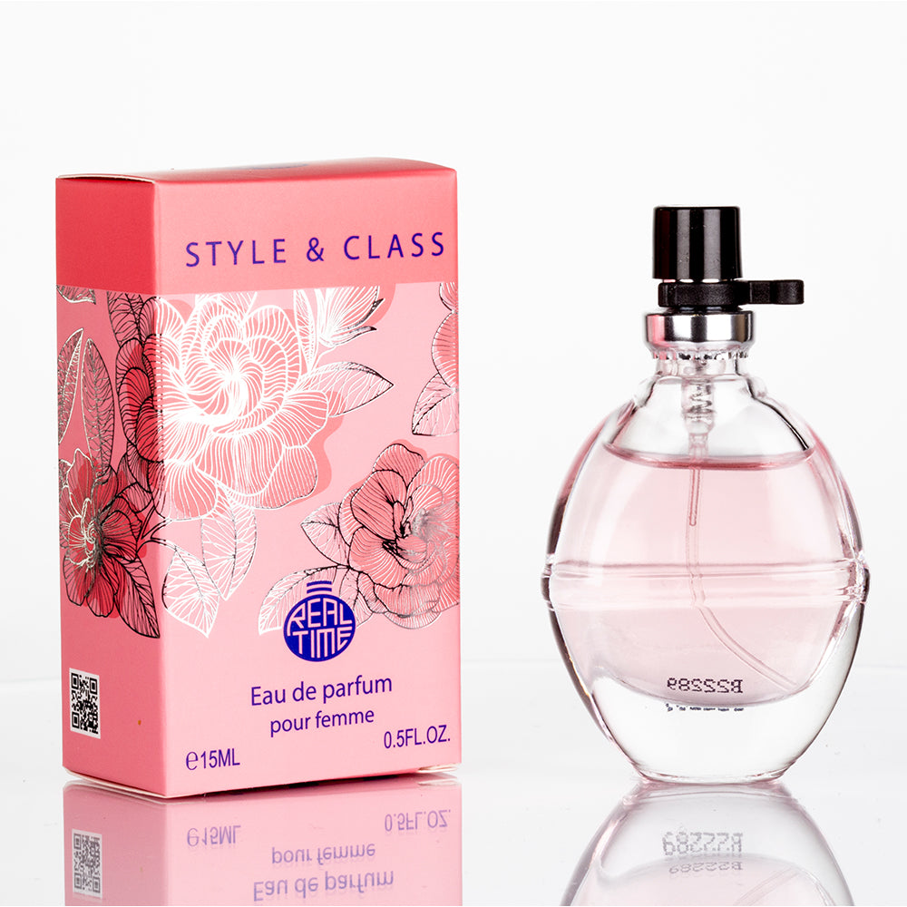 15ml EDP "STYLE & CLASS" – kukkaistuoksu