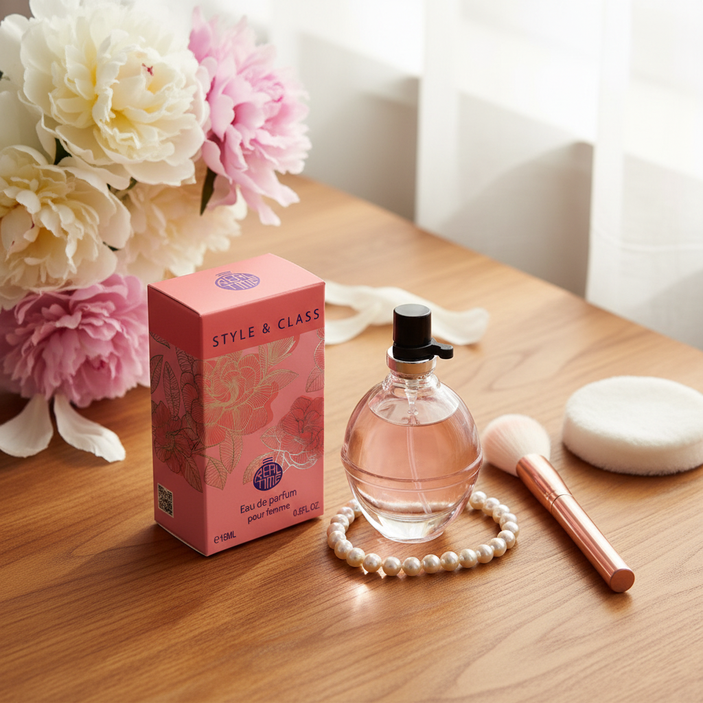 15ml EDP "STYLE & CLASS" – kukkaistuoksu